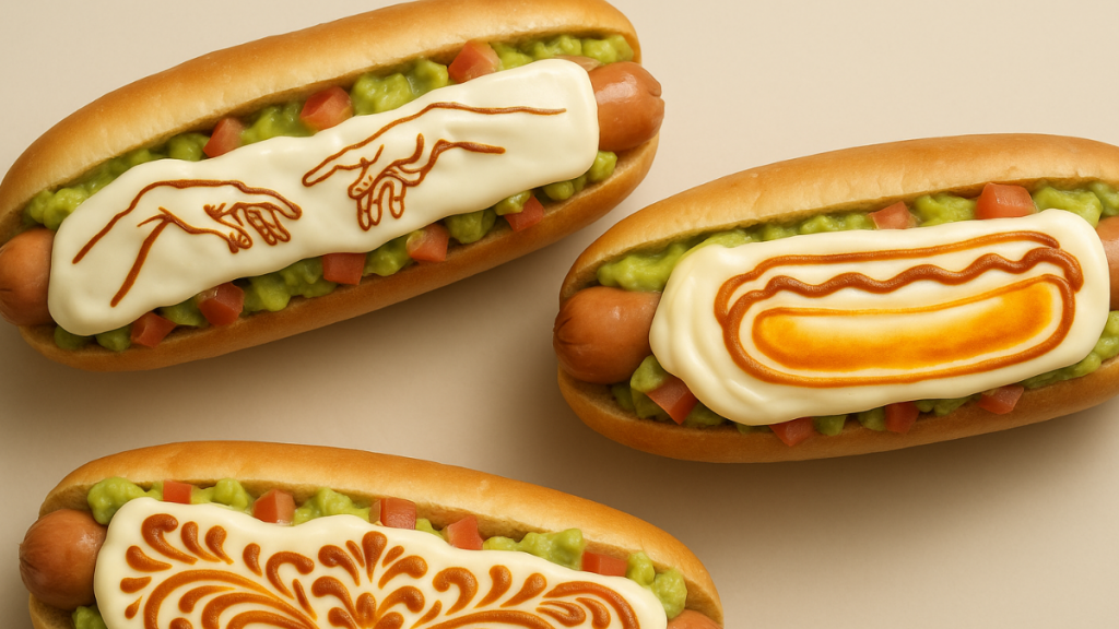 ¿Tienes talento con la mayo? Participa en “Arte en tu Completo” y gana un año gratis de hot dogs