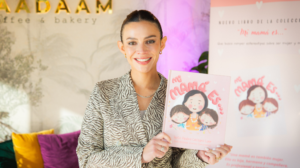 “Mi mamá es…”: Un nuevo libro infantil celebra la diversidad de roles de las madres