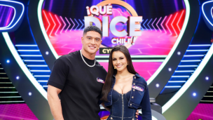 Emilia Dides y Sammis Reyes compiten en
