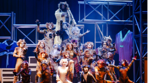 “CATS” llega a Las Condes: el clásico musical de Broadway aterriza en CentroParque