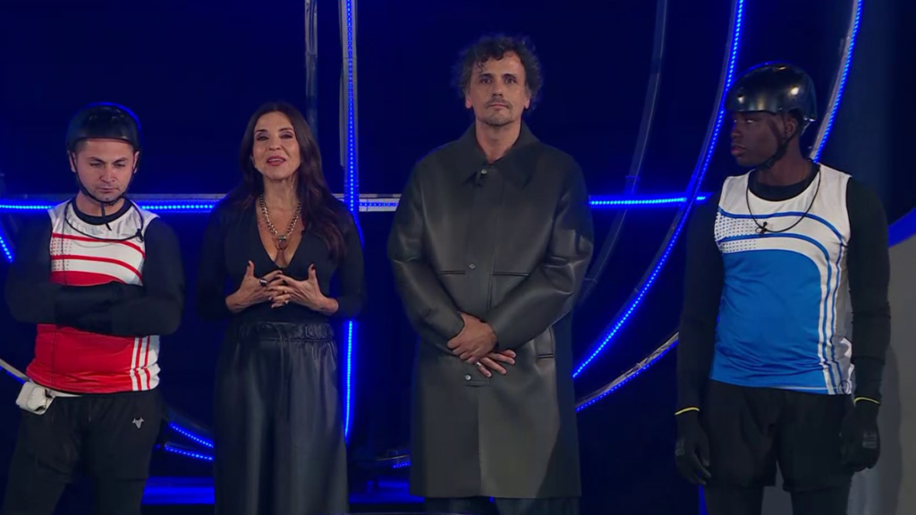 Duelo aéreo en Mundos Opuestos: Mike y Princeso reviven desafío clásico a 6 metros de altura