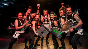 Los Fi presentan en Matucana 100 el musical familiar “Chau, adiós chatarra electrónica”