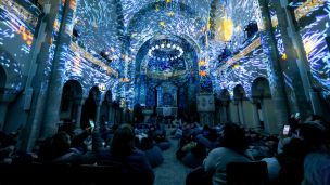 “Génesis” aterriza en Santiago: el asombroso show de luces y música que revive la creación del mundo