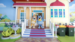 ¡Imperdible en vacaciones de invierno! La Casa de Bluey llega a Chile con experiencia inmersiva para toda la familia