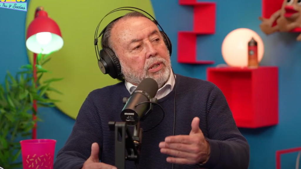 Don Carter critica el “edadismo” en las teleseries: “Los viejos no se enamoran, no sufren”