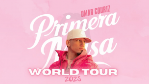 Omar Courtz confirma show en Chile: se presentará en el Movistar Arena en octubre