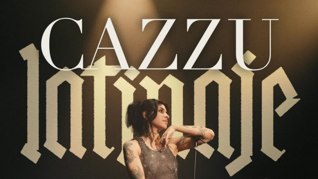 Cazzu regresa a Chile con “Latinaje” y promete un show imparable en el Movistar Arena