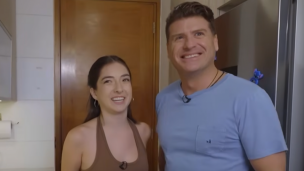 Claudio Rojas presentó a su joven pareja en La Divina Comida y sorprendió a todos