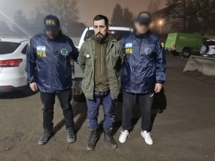 Ministra de Seguridad argentina anuncia detención de líder mapuche Facundo Jones Huala