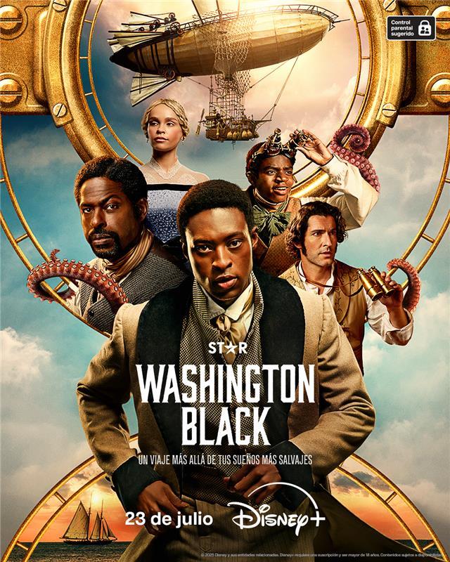 Llega Washington Black a Disney+: Ciencia, libertad y aventura en el siglo XIX