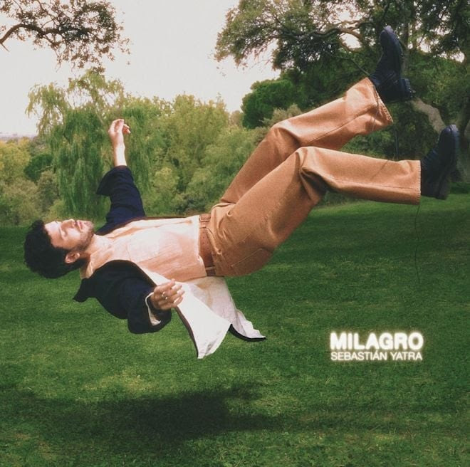 Milagro de Sebastián Yatra debuta en el Top 10 global de Spotify y suma discos de Platino