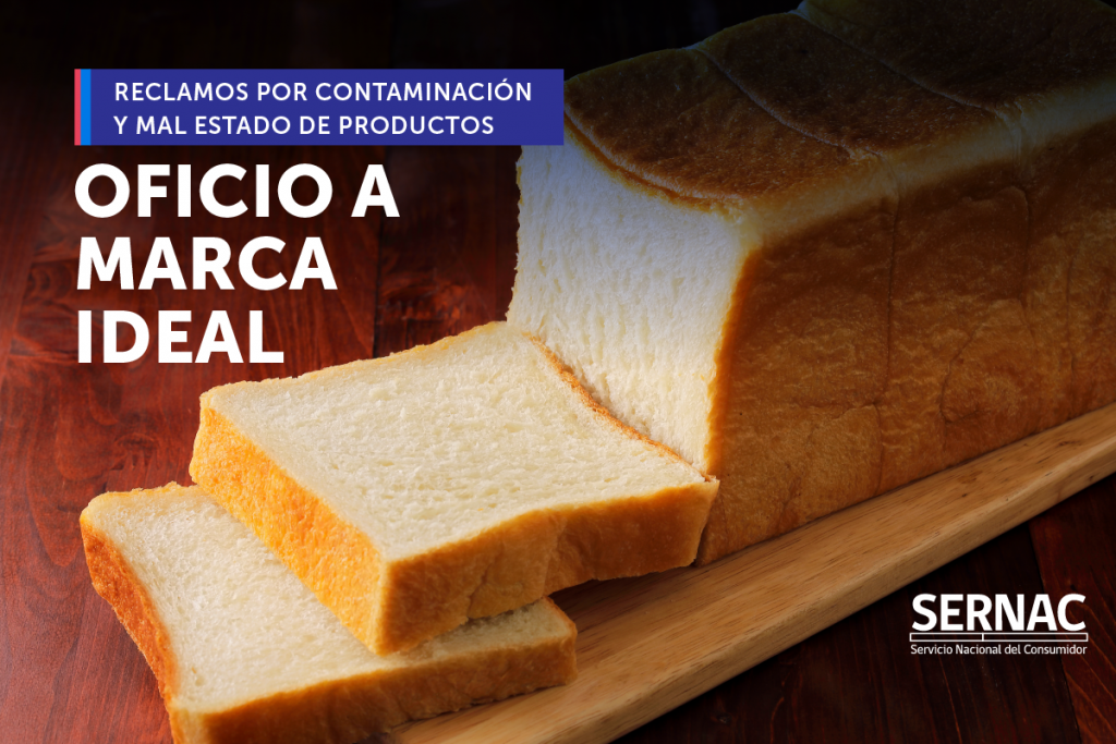 SERNAC oficia a IDEAL por reclamos por productos en mal estado y riesgos para la salud
