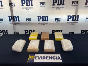 PDI Arica interceptó más de 7 kilos de drogas ocultos en vehículo en paso fronterizo Chacalluta