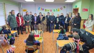 Ministro Cataldo refuerza compromiso con la educación pública en visita a La Araucanía