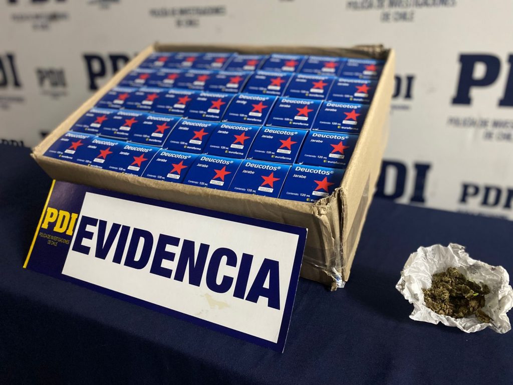 PDI Arica detuvo a imputado por tráfico de medicamentos controlados