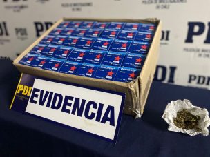 PDI Arica detuvo a imputado por tráfico de medicamentos controlados