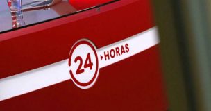 Con lágrimas en los ojos: 24 Horas despidió en vivo a destacada periodista tras 6 años
