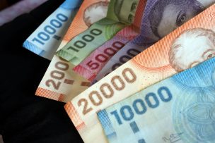 La UF baja más de $150 por IPC negativo en junio