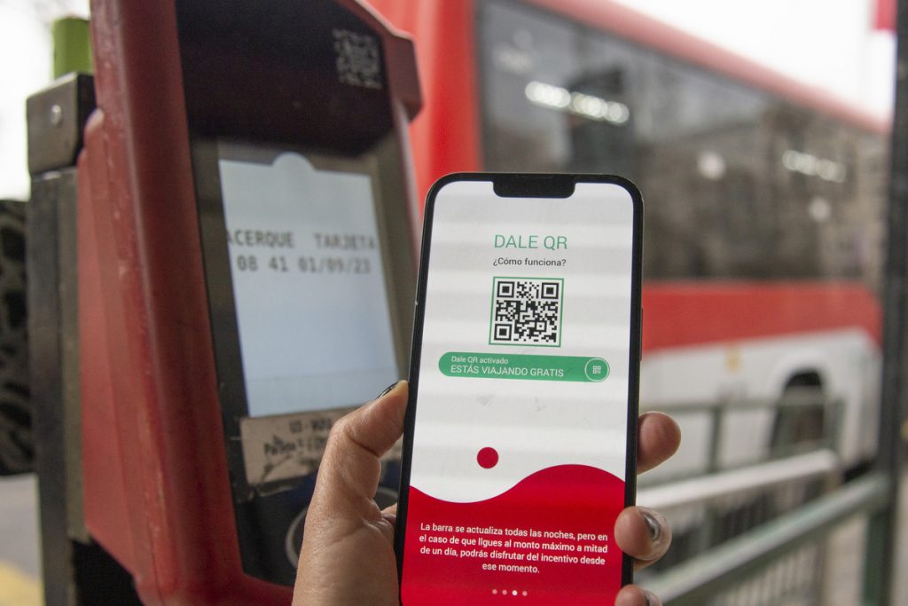 Red Movilidad: viajes liberados gracias al Dale QR aumentaron en 33% durante el primer semestre