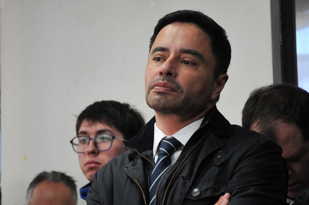 Rodolfo Carter: no hay ningún candidato en Chile 
