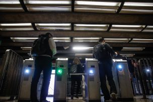 Personas transportadas por Metro de Santiago alcanzaron un total de 57,8 millones en mayo