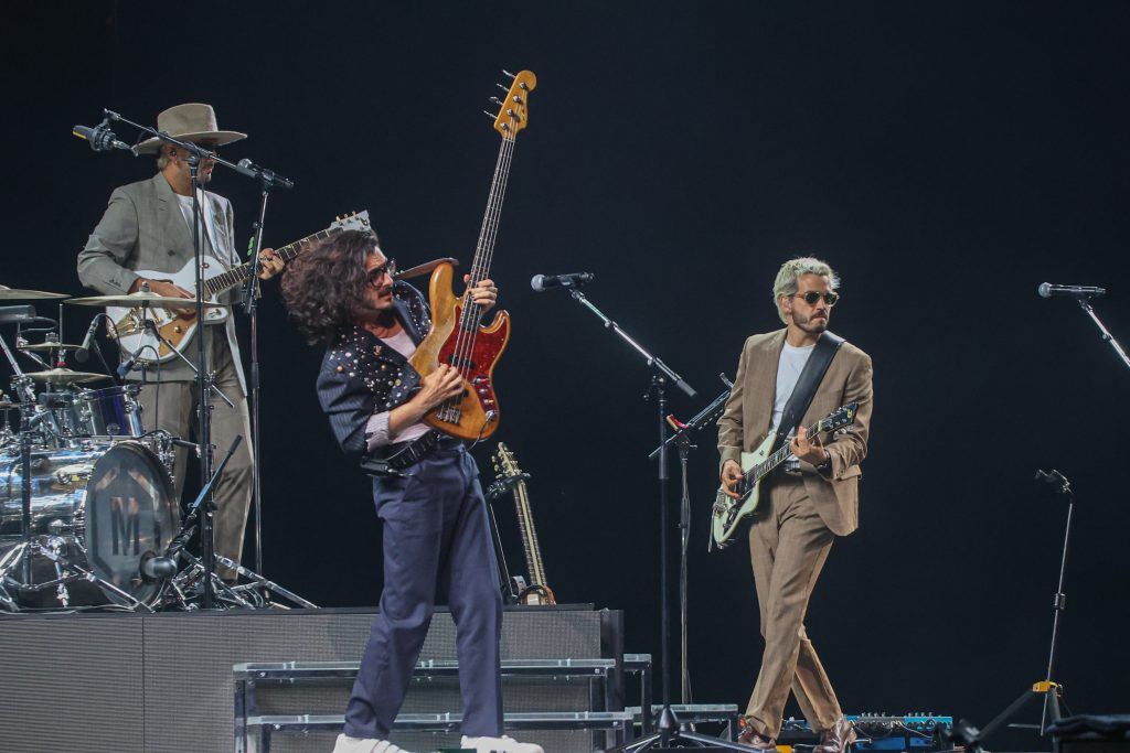 Morat vuelve a Chile con 