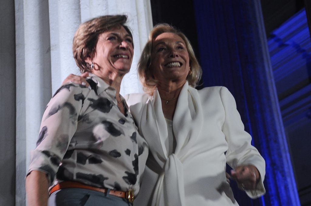 Cecilia Morel entrega su respaldo total a la candidatura de Evelyn Matthei: 