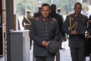 Iturriaga enfrenta la crisis en el Ejército: “Estamos expuestos al crimen organizado”