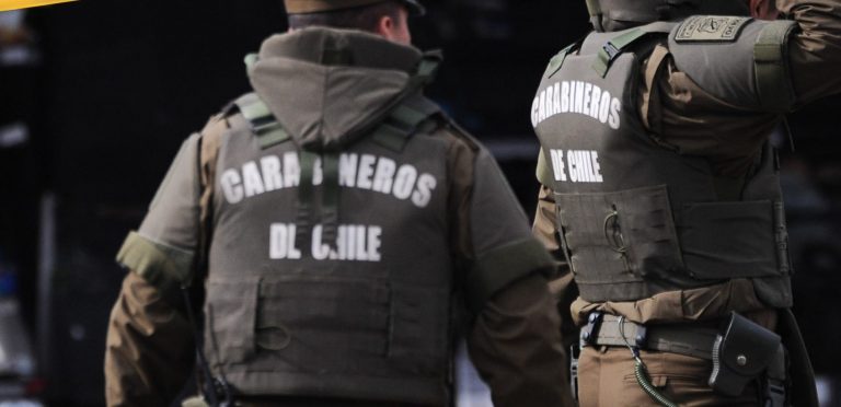 Carabinero resulta herido de gravedad tras recibir disparos durante fiscalización en Antofagasta