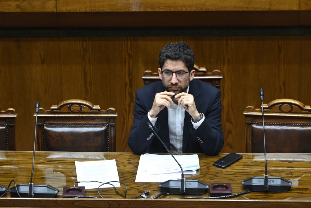 Ministro Boccardo presenta en la Comisión de Trabajo de la Cámara el proyecto de ley que crea el Subsidio Unificado al Empleo
