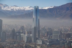 Declaran alerta ambiental en la RM para este viernes 4 de julio