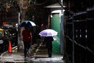 ¡Atención! Se viene fuerte sistema frontal con lluvias intensas en el centro del país