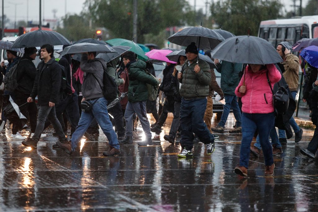 DMC emite aviso por precipitaciones 