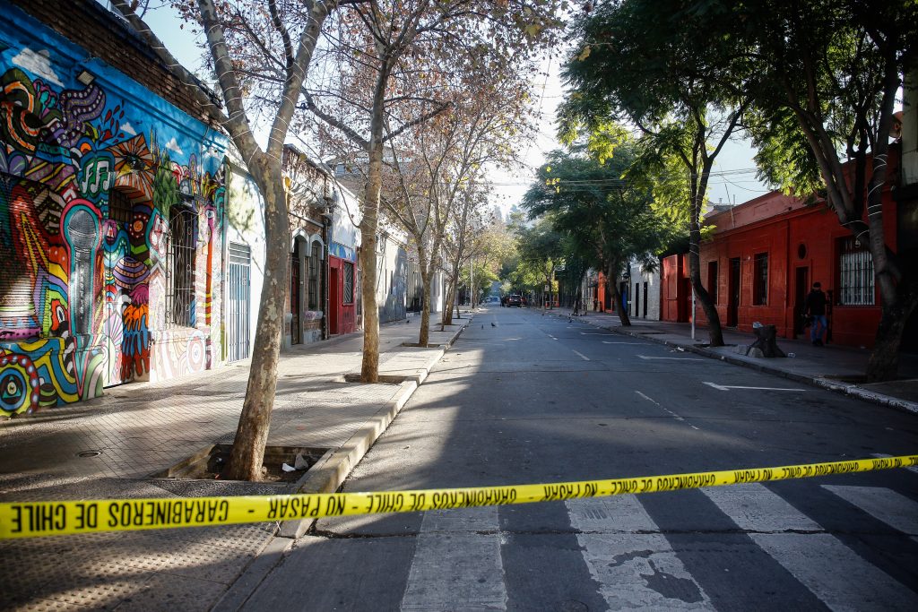 Arturo Urrutia: “se ha logrado la detención de 20 individuos, particularmente entre Bellavista y Santiago”