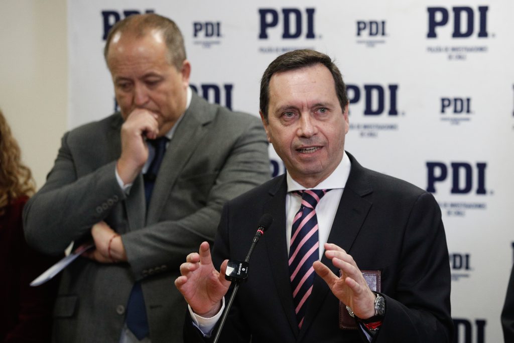 Director de la PDI advierte graves falencias en la frontera norte: “Es muy permeable”