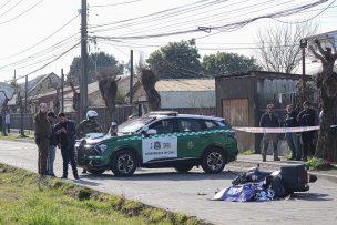 Trágico accidente en Talcahuano: mujer motorista muere tras colisión con camión