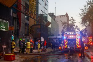 Bomberos de Santiago rompe récord de emergencias en 2024 y revela fuerte alza en llamadas diarias