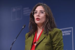 Camila Vallejo valora evacuaciones por alerta de tsunami: “El comportamiento ha sido impecable”