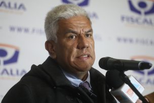 Fiscal Pastene tras liberación de sicario: