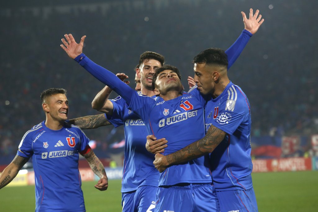 Goleada histórica: Universidad de Chile aplasta a Guaraní en los playoffs