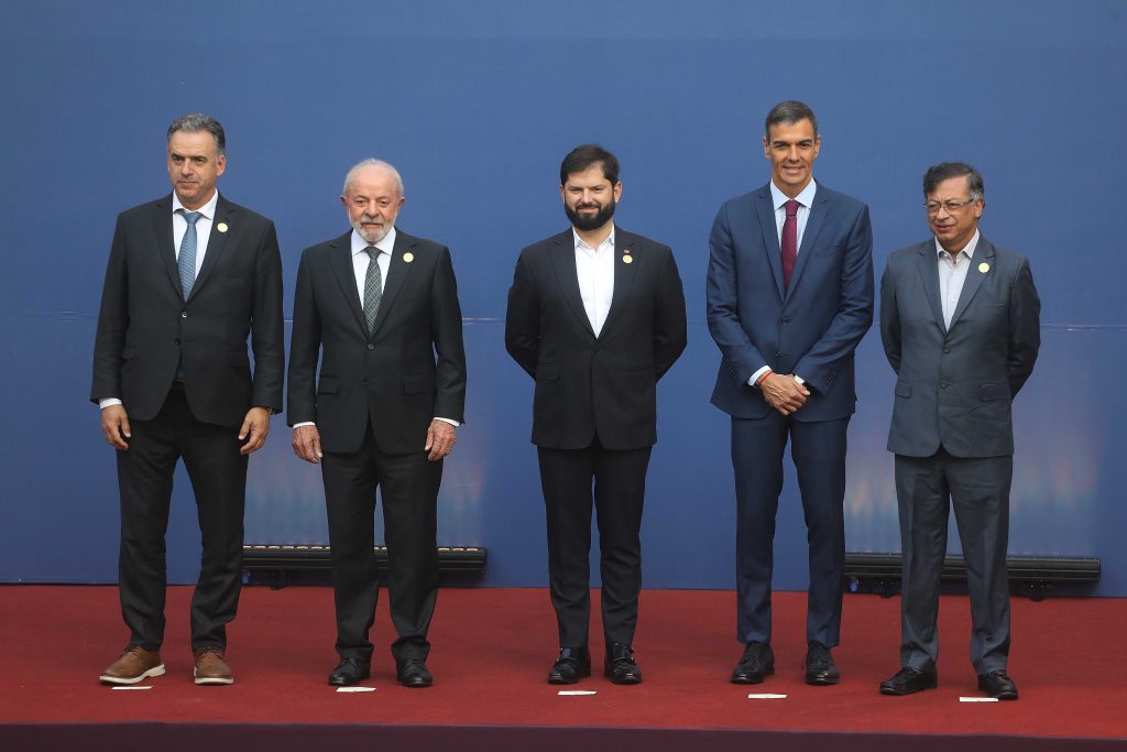 “Democracia Siempre”: Presidente Boric encabeza reunión de Alto Nivel junto a mandatarios de cuatro países