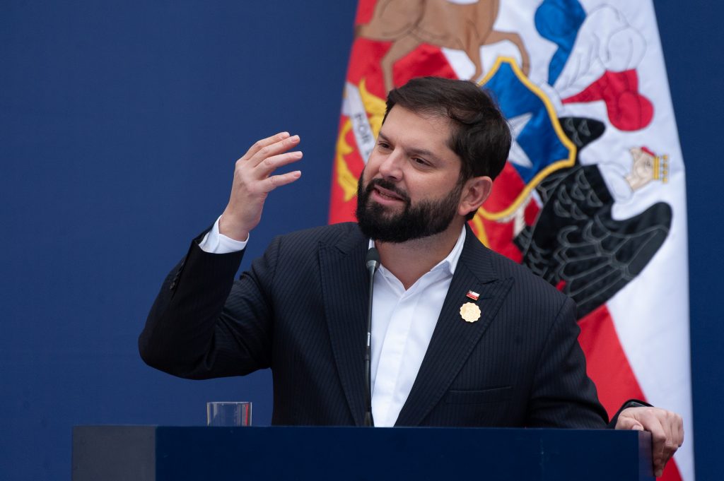 Presidente Boric valora 