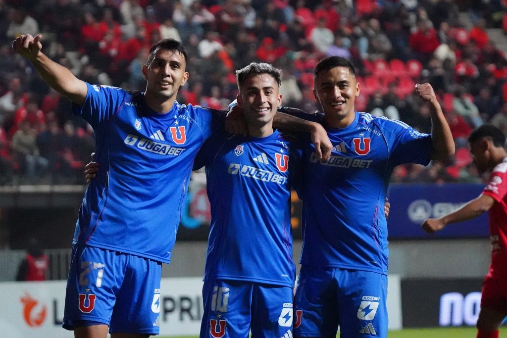 ¡Imparables! Universidad de Chile aplasta a La Calera y acecha a Coquimbo