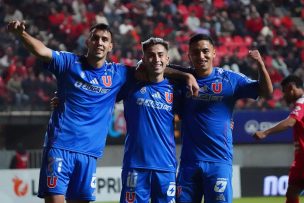 ¡Imparables! Universidad de Chile aplasta a La Calera y acecha a Coquimbo