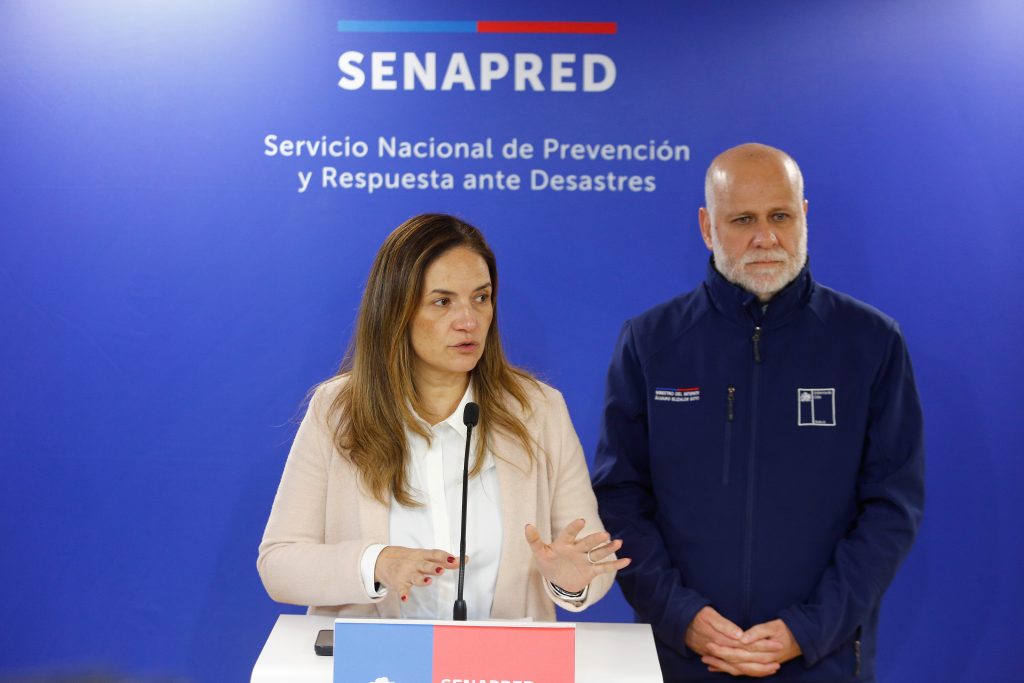 Senapred cancela estados de Alerta y Precaución por tsunami en todas las regiones
