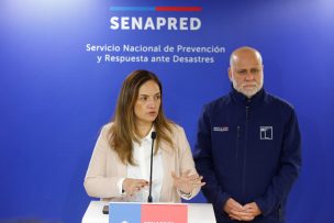 Senapred cancela estados de Alerta y de Precaución por tsunami en todas las regiones