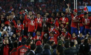 Finalistas tachados, campeones eternos: la historia detrás de la icónica camiseta de la Copa América 2015
