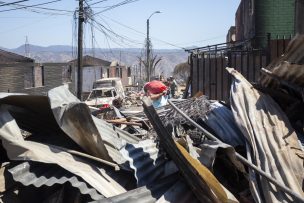 Proponen Ley Corta para compensar a damnificados del megaincendio