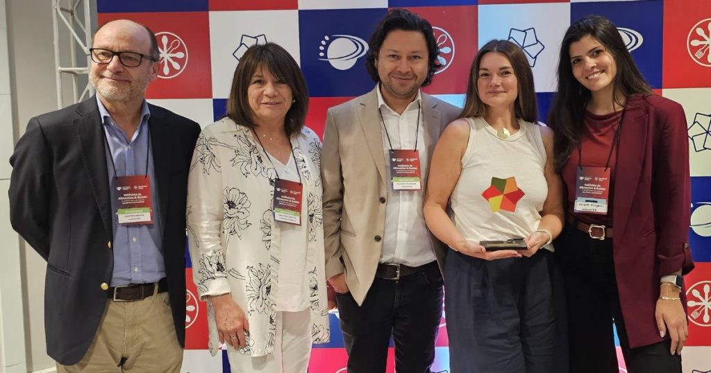 Cristián Meyer por innovación en Agrosuper: “La tecnología aplicada a la alimentación nos permite responder de mejor manera”