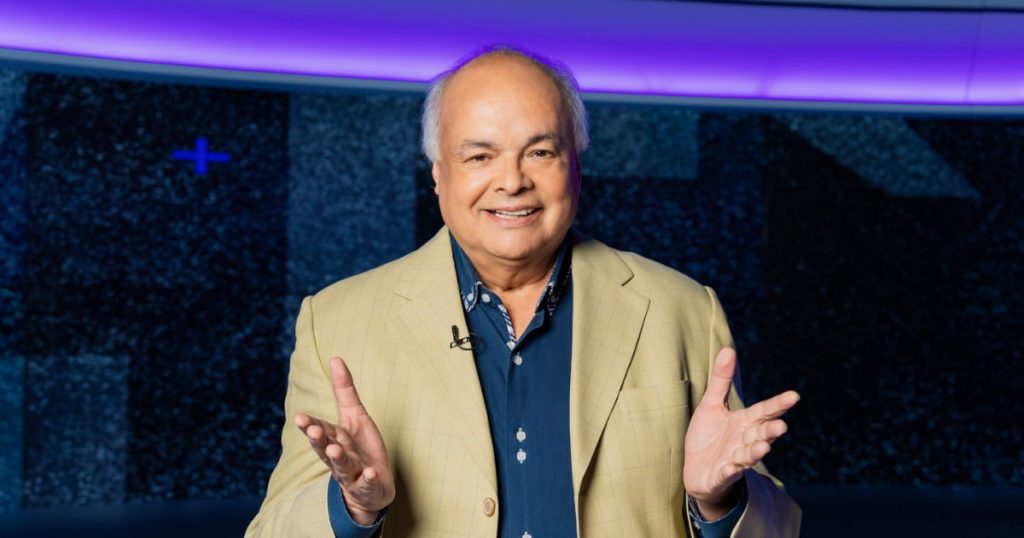 Álvaro Salas regresa a la TV como jurado en renovado programa